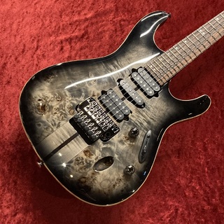 Ibanez S1070PBZ-CKB(Charcoal Black Burst)