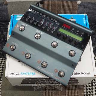TC ELECTRONIC NOVA SYSTEM+Switch 3【中古品】 tc electronic NOVA SYSTEM + SWITCH-3（中古）【楽器検索