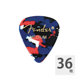 Fenderフェンダー 351 Shape Classic Picks Confetti Medium ピック×36枚