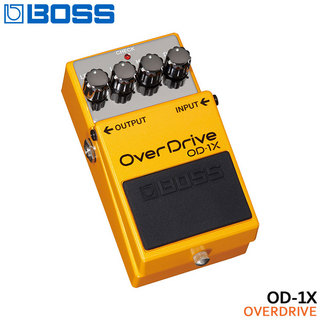 BOSSオーバードライブ OD-1X OverDrive ボスコンパクトエフェクター