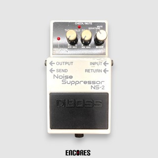 BOSS ノイズサプレッサー NS-2 日本製　純正電源アダプタ付き BOSS、NS-2の検索結果【楽器検索デジマート】 BOSS ノイズサプレッサー