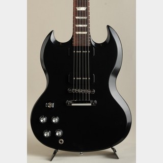 Gibson SG Special Tribute P90 Satin Worn Ebony Left-Hand 2012