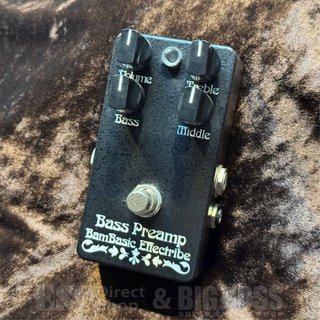 BamBasic プリセットボリューム BamBasic ： Volume Presetter （Bypass/A/B Volume Preset）
