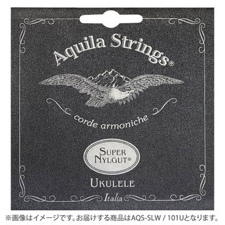 Aquila 101U Super Nylgut ソプラノ用 Low-G (4th 巻線) AQS-SLWウクレレ弦