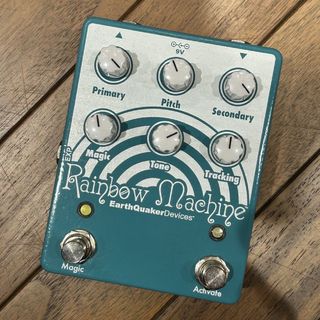 EarthQuaker Devices Rainbow Machine Teal White【限定カラー】