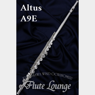 Altus A9E 【新品】【フルート】【アルタス】【頭部管銀製モデル】【フルート専門店】【フルートラウンジ】
