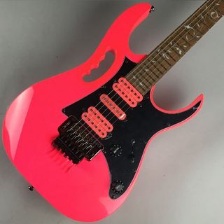 Ibanez JEM Junior Special Pink JEMJRSP-PK Steve Vai シグネチャー・エントリー・モデル |現物画像 未展示品