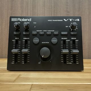 RolandAIRA VT-4 Voice Transformer【長期展示品の為限定特価】