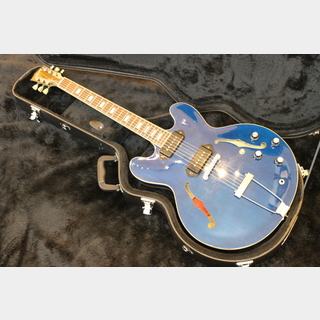 Gibson Memphis ES-330 Beale Street Blue 2011年製