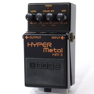 チ*読様 BOSS HYPER l HM-3 1997年 台湾製 BOSS HYPER l HM-3 1997年 台湾製 Boss HM-3 Hyper Metal Distortion