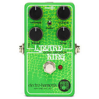 Electro-Harmonixベースエフェクター エレクトロハーモニクス LIZARD KING オクターブファズ BASS OCTAVE ＆ FUZZ