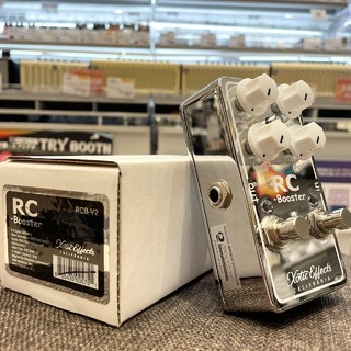 Xotic RCB-V2 ブースター エフェクターRC Booster V2