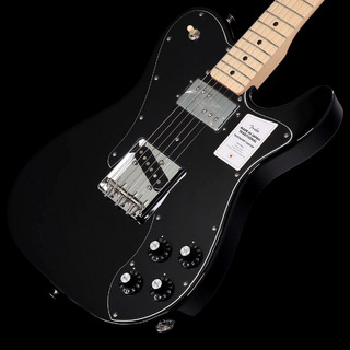 Fender Made in Japan Traditional 70s Telecaster Custom Maple Black[特典付き][重量:3.6kg]【池袋店】