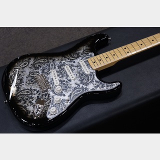Fender 【特価】Made in Japan Limited Stratocaster Maple Fingerboard / Black Paisley
