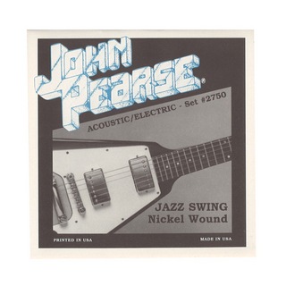 John Pearse 2750 エレクトリックギター弦 12-52×3セット