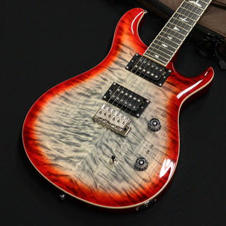 Paul Reed Smith(PRS) SE Custom24-08 Quilt Package  Charcoal Cherry Burst【現物画像・新製品】