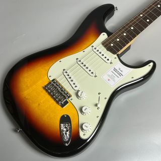 Fender Made in Japan Traditional 60s Stratocaster Rosewood Fingerboard 3-Color Sunburst エレキギター ストラ