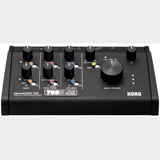 KORG microAudio 722 - ANALOGUE FILTER & AUDIO INTERFACE -