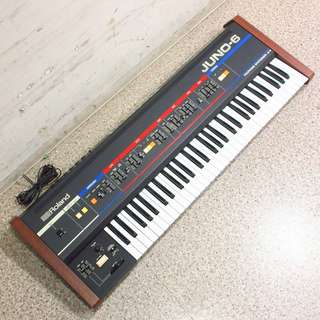 Roland JUNO-6 "Vintage""1982年発売の初代JUNO" 【横浜店】