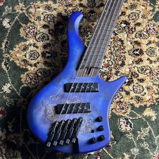 Ibanez EHB1505MS Pacific Blue Burst Flat 5弦エレキベース