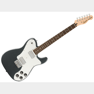 Squier by Fender Affinity Telecaster Deluxe Charcoal Frost Metallic / LRL