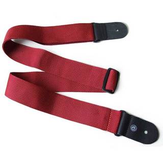 Planet Waves PWS101 POLY RD ギターストラップ