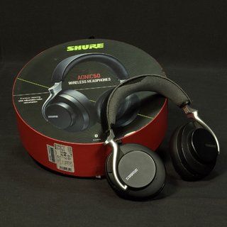 Shure AONIC 50 Wireless Noise Cancelling Headphones【福岡パルコ店】