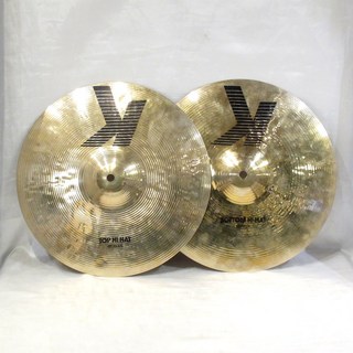 Zildjian 【USED】90's K Zildjian HiHats 13'' pair / Brilliant Finish [825g/775g]