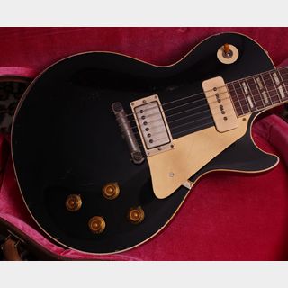 Gibson 1956 Les Paul Standard HUM (BRIDGE) ALL EBONY HEAVY AGED NH 【3.83kg】