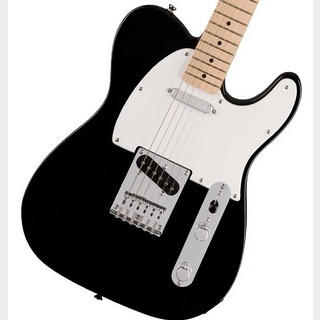 Squier by Fender Sonic Telecaster Maple Fingerboard White Pickguard Black スクワイヤー【梅田店】