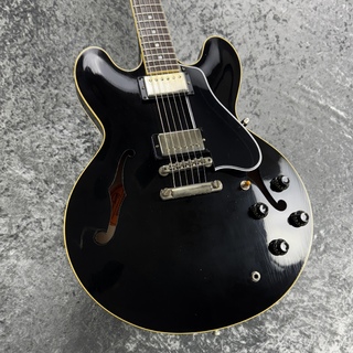 Gibson Custom Shop 【黒い335】Murphy Lab 1959 ES-335 Reissue Ebony Ultra Light Aged #A930371【3.91㎏】 3Fフロア