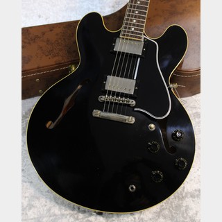 Gibson Custom Shop【新品特価!】Murphy Lab 1959 ES-335 Reissue Ebony Ultra Light Aged #A930371【3.90kg】