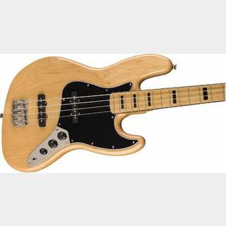 Squier by Fender Classic Vibe 70s Jazz Bass Maple Fingerboard Natural スクワイヤー エレキベース【横浜店】