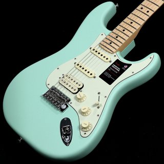 Fender American Performer Stratocaster HSS Maple Satin Surf Green(重量:3.67kg)【渋谷店】
