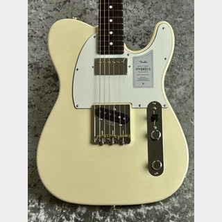 Fender～2024Collection ～ MIJ Hybrid II Telecaster SH/Rosewood -Olympic Pearl- #JD24012922【3.65kg】