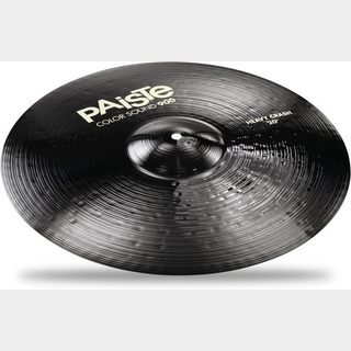 PAiSTe Color Sound 900 Black Heavy Crash 20"【アウトレット品・60%OFF!!】