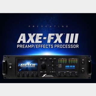 FRACTAL AUDIO SYSTEMS Axe-Fx III MARK II