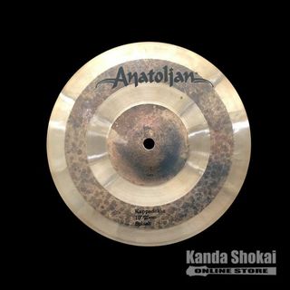 Anatolian Cymbals KAPPADOKIA 10" Splash【WEBSHOP在庫】