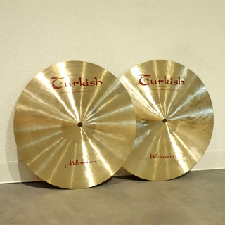 TURKISH Millennium Series Hihat 14" [TU-MI14H]