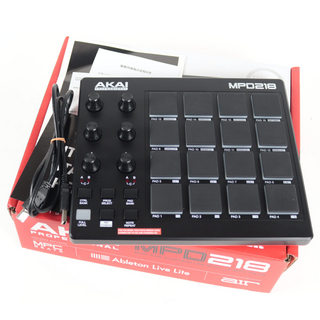 AKAI 【中古】 USB/MIDIパッドコントローラー AKAI Professional MPD218 USB/MIDIパッドコントローラー