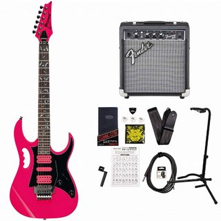 Ibanez Steve Vai Signature Model JEMJRSP-PK (Pink) アイバニーズ [限定モデル] FenderFrontman10Gアンプ付属エ