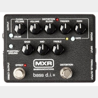 MXR M80 Bass D.I.+