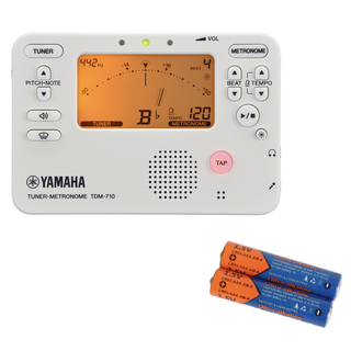 YAMAHA TDM-710IV アイボリー 単4乾電池付きセット 吹奏楽 管楽器 弦楽器 ブラスバンド オーケストラ
