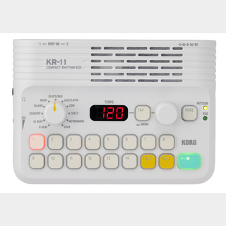KORG KR-11 Compact Rhythm Box【オンラインストア限定】