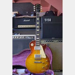 Gibson Custom Shop 60th Anniversary 1959 Les Paul Standard VOS Orange Sunset Fade -Bolivian Rosewood Fingerboard-