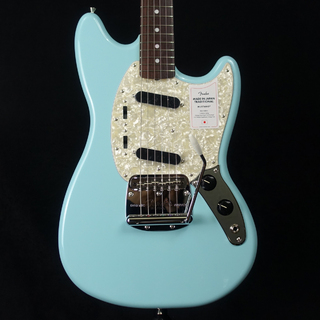 FenderMade in Japan Traditional 60s Mustang Daphne Blue