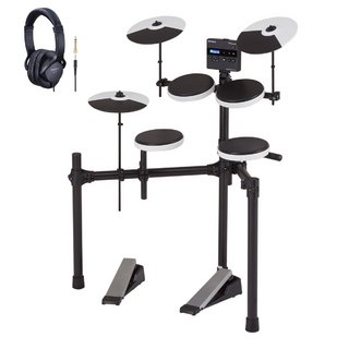 Roland TD-02K V-Drums 電子ドラムキット(ヘッドホン付き)【WEBSHOP】