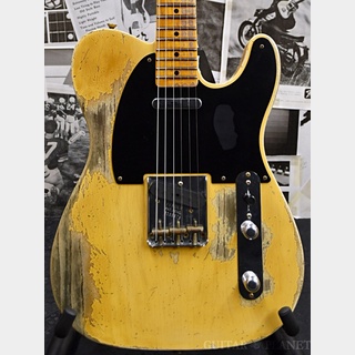 Fender Custom Shop ~2022 FALL Event LIMITED~ LTD 1953 Telecaster Super Heavy Relic -Aged Nocaster Blonde- 2022UESD!!