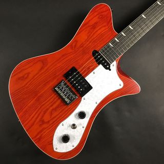 RYOGA SKATER/LEC-v2 Scarlet Red エレキギター コイルタップ搭載 24フレット