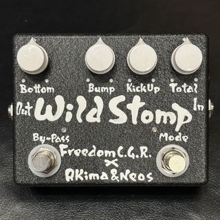 FREEDOM CUSTOM GUITAR RESEARCH Wild Stomp BLK ベースプリアンプ